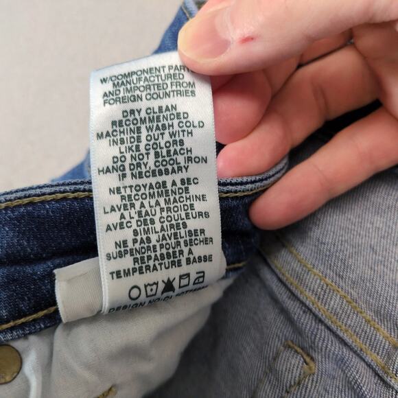 Joe's Jeans The Icon Mid Rise Skinny Ankle Women's 29 Stretch 30x28" Made USA - Picture 8 of 10